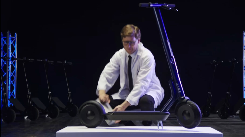 The Defunct Scooter Company, and the Default Key - Hackaday