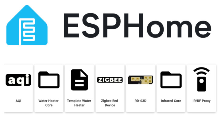 ESPHome 2026.1.0 optimizes memory usage on ESP32/ESP8266, adds Zigbee support on nRF52, WiFi roaming, and more - CNX Software