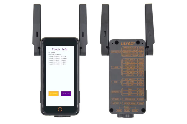 LilyGO T-Display S3 Pro LR1121 devkit adds Sub-GHz and 2.4GHz LoRa, audio support - CNX Software