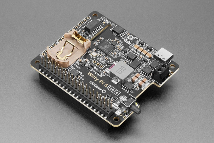 Witty Pi 5 HAT+ – A Raspberry Pi RP2350-based power scheduler with time, temperature, and voltage-based triggers - CNX Software
