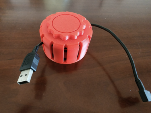 Power (Data) Cable Spooler #3DPrinting #3DThursday - Adafruit Blog