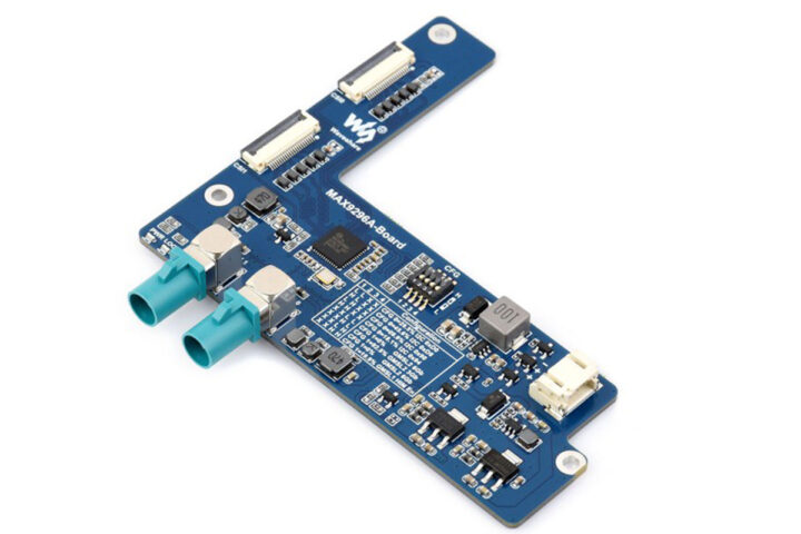 2-channel GMSL camera adapter board supports Raspberry Pi 5 and NVIDIA Jetson Orin Nano/NX - CNX Software