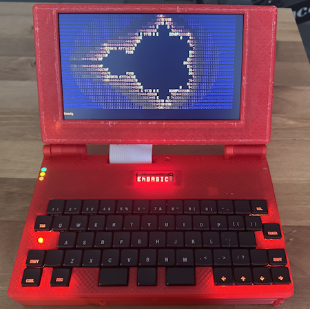 A modern 6502 based laptop design - Adafruit Blog