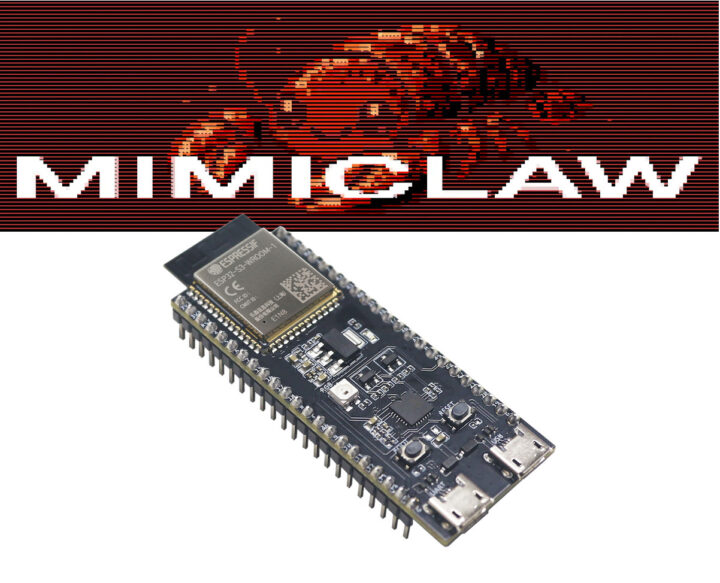 Mimiclaw is an OpenClaw-like AI assistant for ESP32-S3 boards - CNX Software