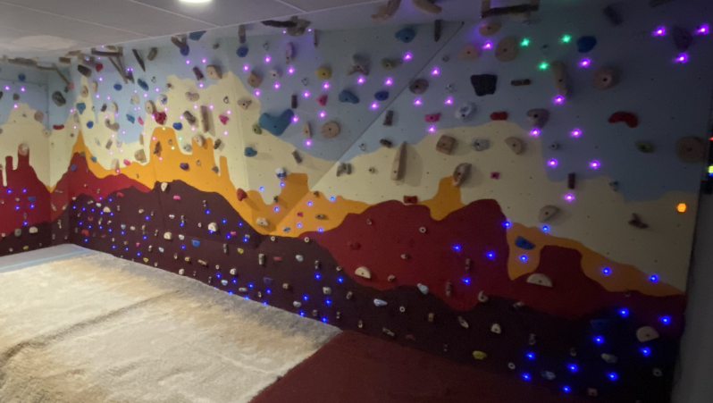 Building An Interactive Climbing Wall - Hackaday