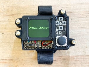 Pip-Boy 2040 Wrist-Mounted Prop Guide #AdafruitLearnSystem - Adafruit Blog