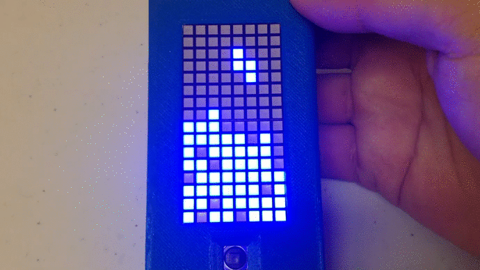 Make a DIY Pocket LED Gamer – Tiny Tetris! - Adafruit Blog