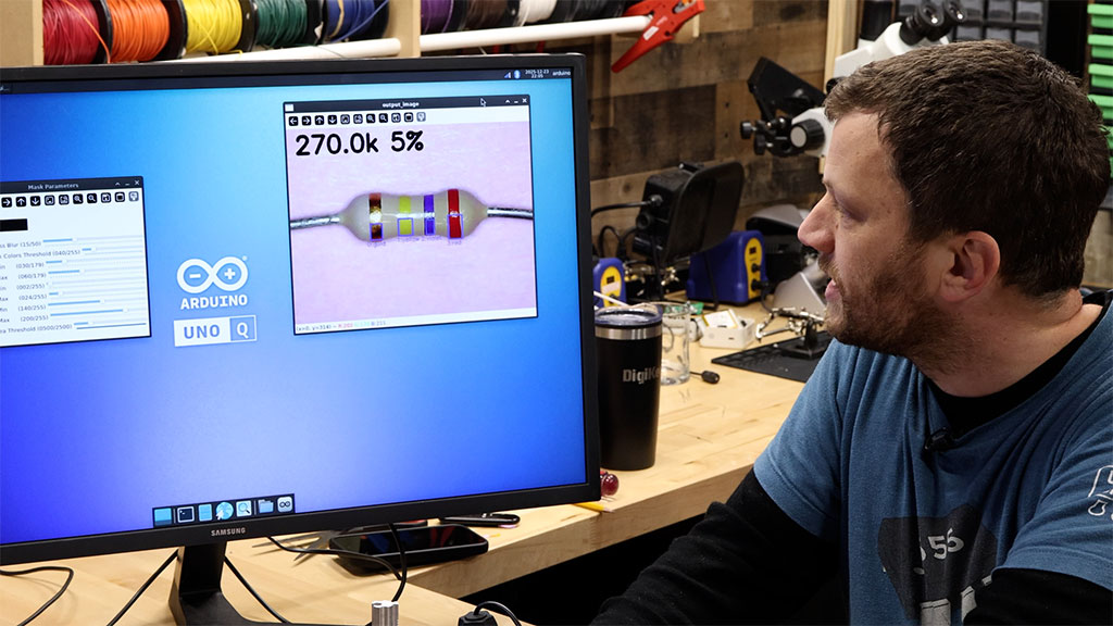 Arduino UNO Q solves the classic resistor pile issue - Arduino Blog