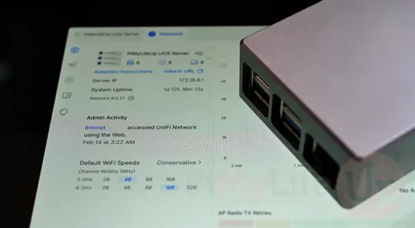 Running UniFi OS Server on the Raspberry Pi - Adafruit Blog