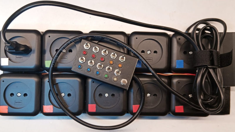 Power Control for a Busy Workbench - Hackaday