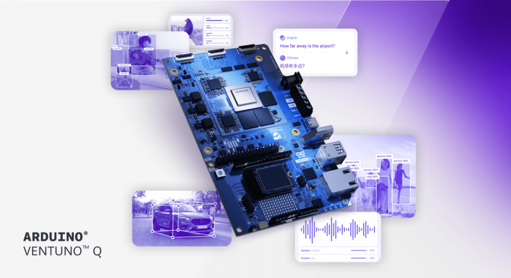 Introducing Arduino® VENTUNO™ Q: your new AI, robotics, and actuation platform! - Arduino Blog