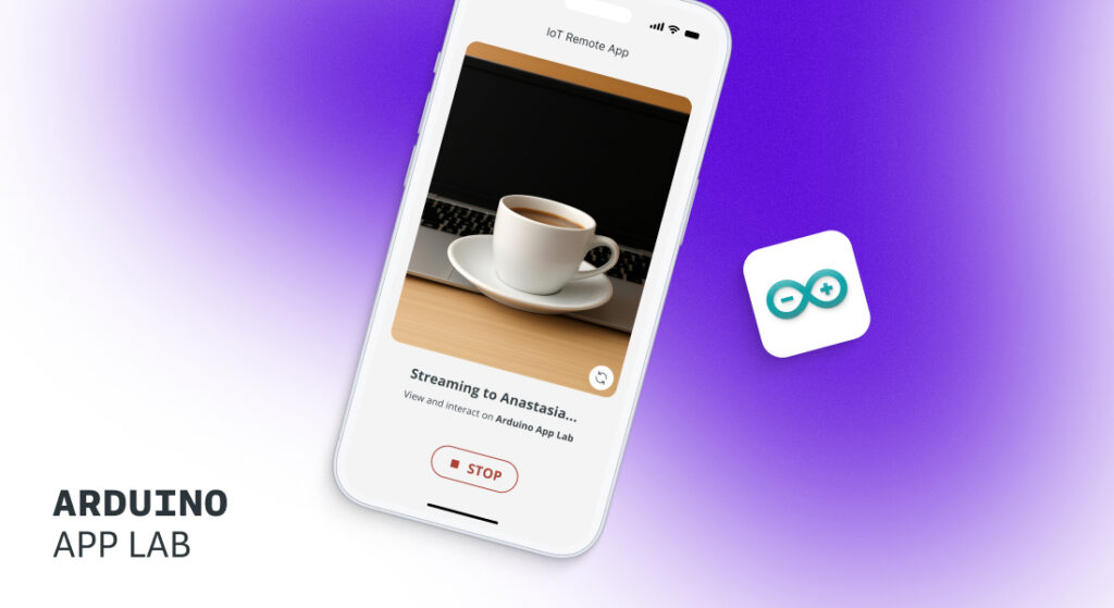 Turn your smartphone into a real-time vision input for Arduino® UNO™ Q - Arduino Blog