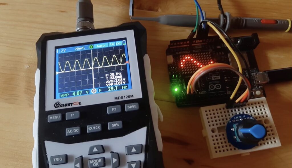 Use an Arduino UNO R4’s DAC as a signal generator - Arduino Blog