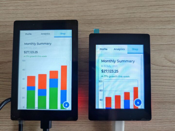 Review of Open Nextion ESP32-S3-based HMI displays with the Arduino IDE and the ESP-IDF framework - CNX Software