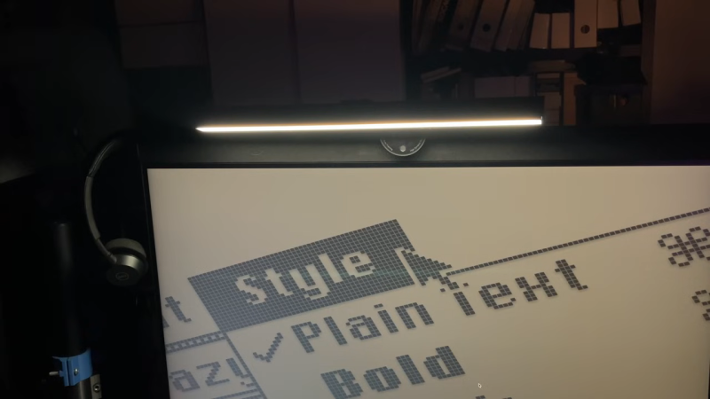 Building a Monitor Light Bar for Better Productivity - Hackaday