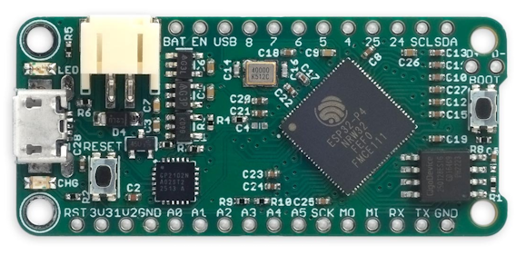 An ESP32-P4 board in the Feather form factor - Adafruit Blog