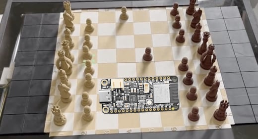 An unofficial MicroPython port of the Sunfish Chess Engine - Adafruit Blog