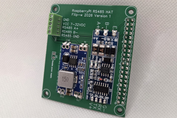 Industrial RS-485/Modbus Raspberry Pi HAT works with OpenPLC, supports 7V-32V DC input - CNX Software