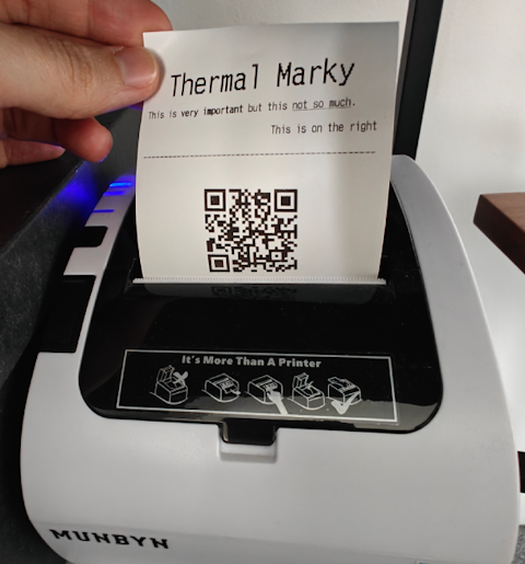 Control your thermal printer using Markdown - Adafruit Blog