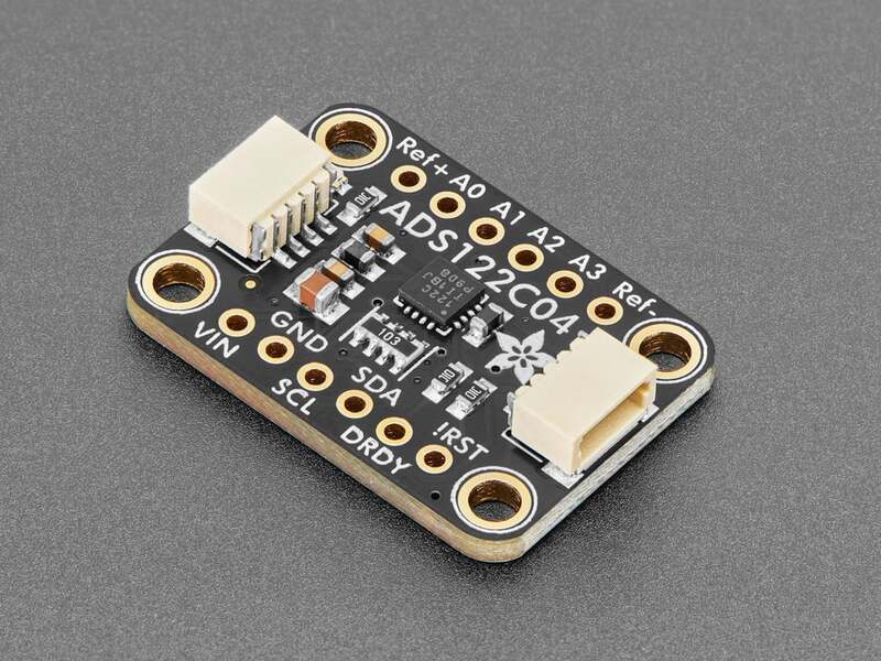NEW GUIDE: Adafruit ADS122C04 24-Bit ADC #Adafruit Products #AdafruitLearningSystem @Adafruit - CircuitPython Blog