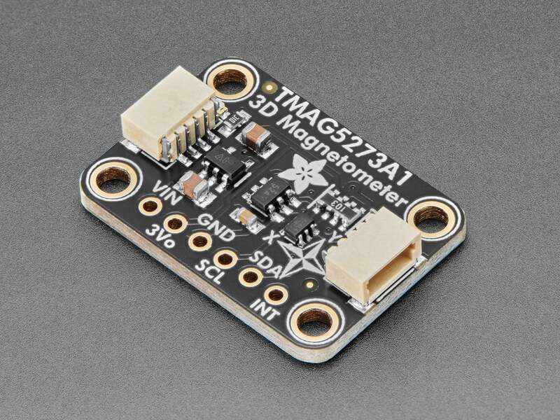 NEW GUIDE: Adafruit TMAG5273 3D Hall Effect Magnetometer Breakout #AdafruitLearningSystem @Adafruit - CircuitPython Blog