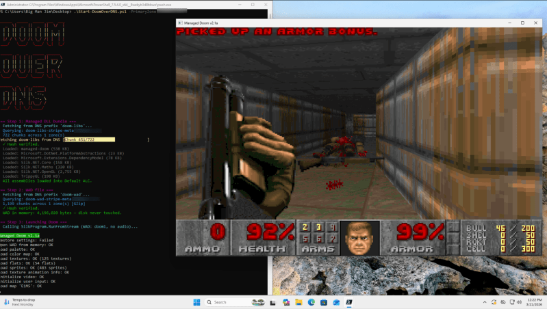 The D in DNS Stands for DOOM - Hackaday