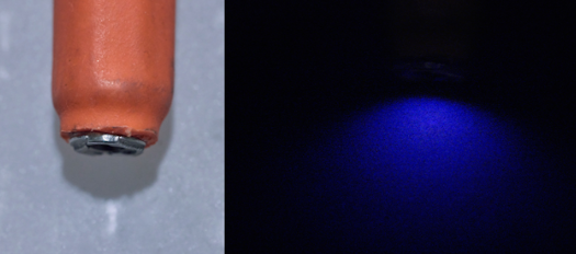 A sea of sparks: seeing radioactivity - Adafruit Blog