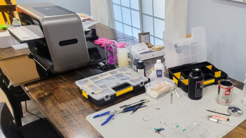 Refill UV Printer Ink Cartridges Like It’s The Late 90s - Hackaday