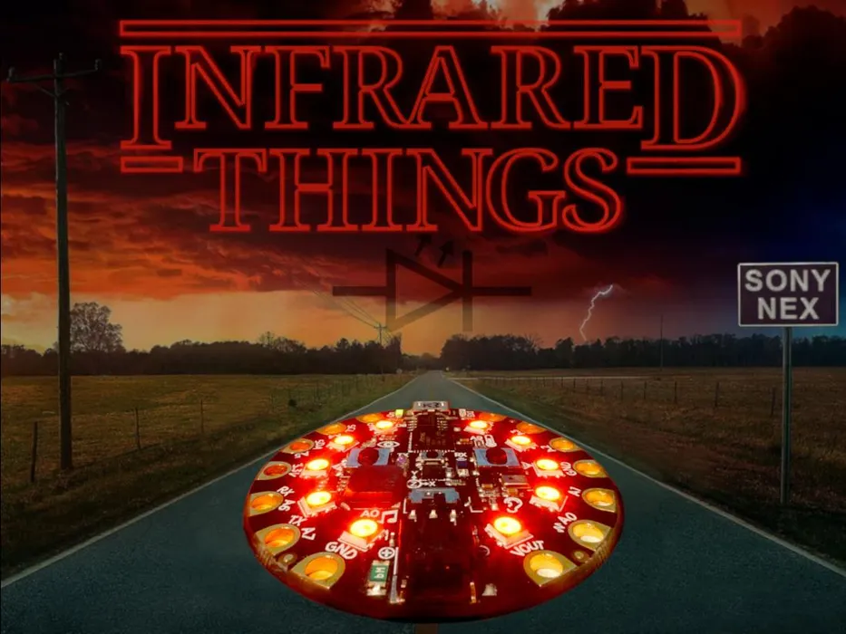 Infrared Remote Control Shutter Using Circuit Playground Express - Adafruit Blog