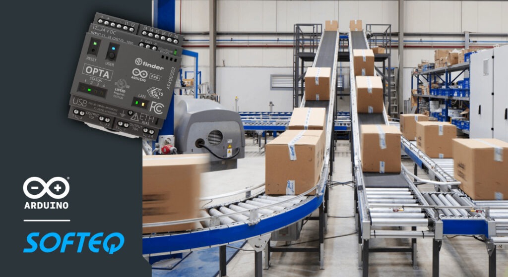 The smart conveyor belt from Softeq uses Arduino for a robust wireless control solution - Arduino Blog