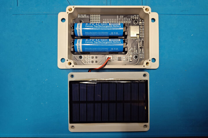SN1 Solar Node – An ESP32-C3-based board with IP67 enclosure, solar charging, ESPHome firmware - CNX Software