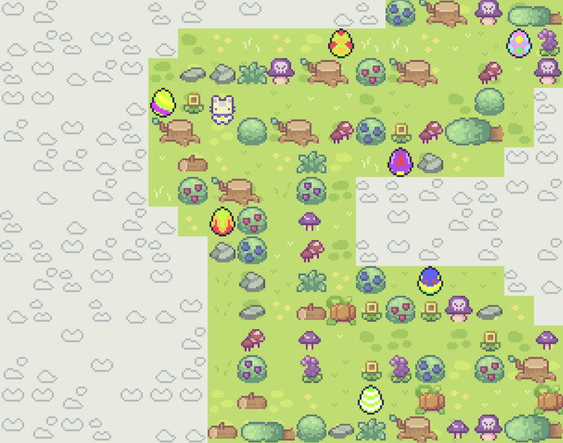NEW LEARN GUIDE: Egg Hunt Maze Game on Fruit Jam #Gaming #AdafruitLearningSystem @Adafruit - CircuitPython Blog