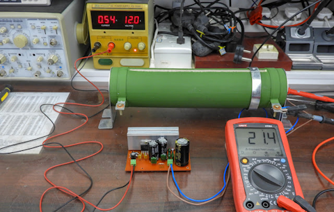 Using a TDA2005 audio amplifier as a DC-to-DC converter - Adafruit Blog