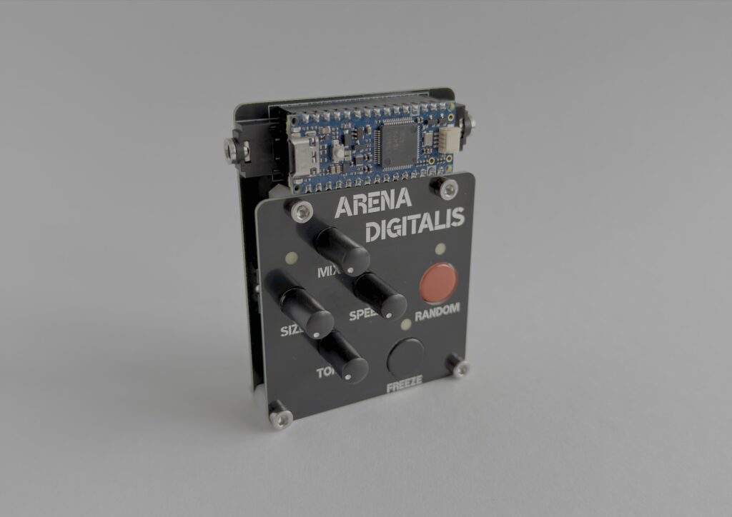 Glitchy goodness from an open-source granular synthesizer - Arduino Blog