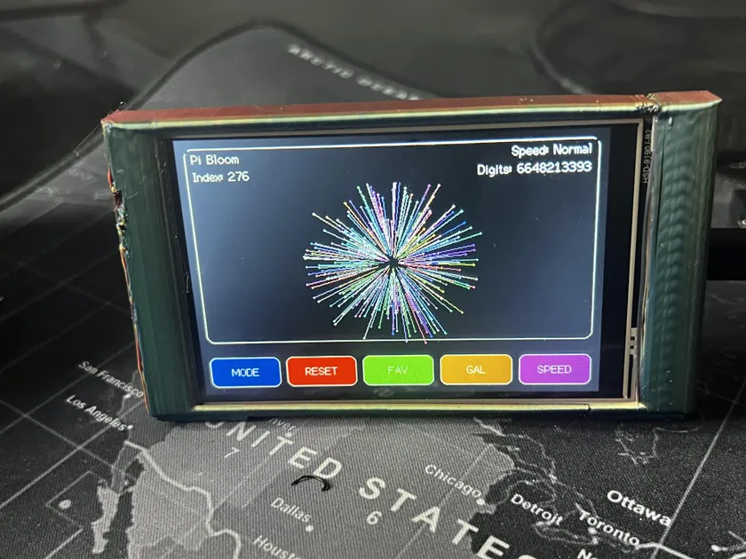 Touch Pi: a Pi Art Generator (ESP32 Touchscreen) - Adafruit Blog