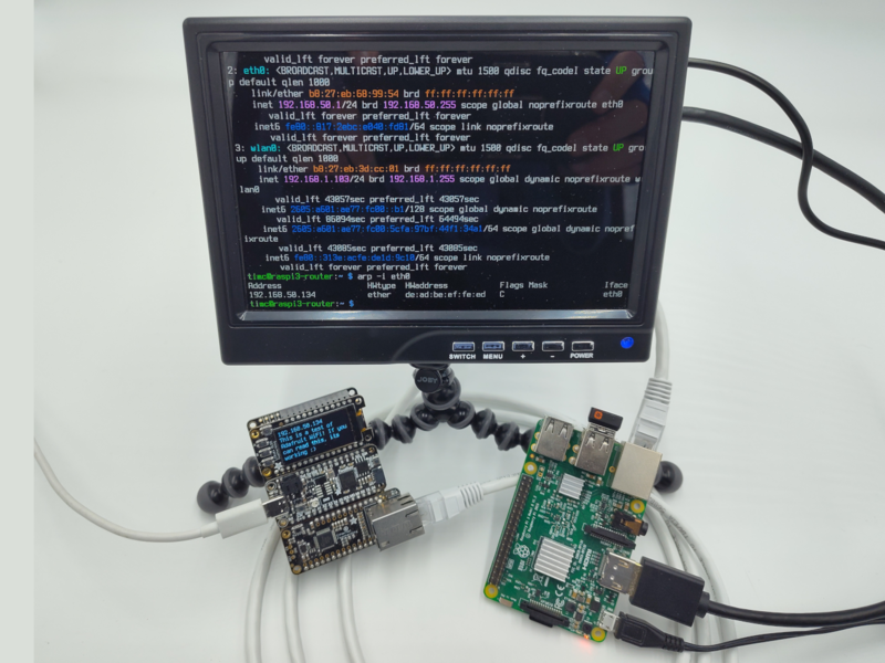 NEW LEARN GUIDE: Using a Raspberry Pi as a Router #Hacks #AdafruitLearningSystem @Adafruit - Adafruit Blog