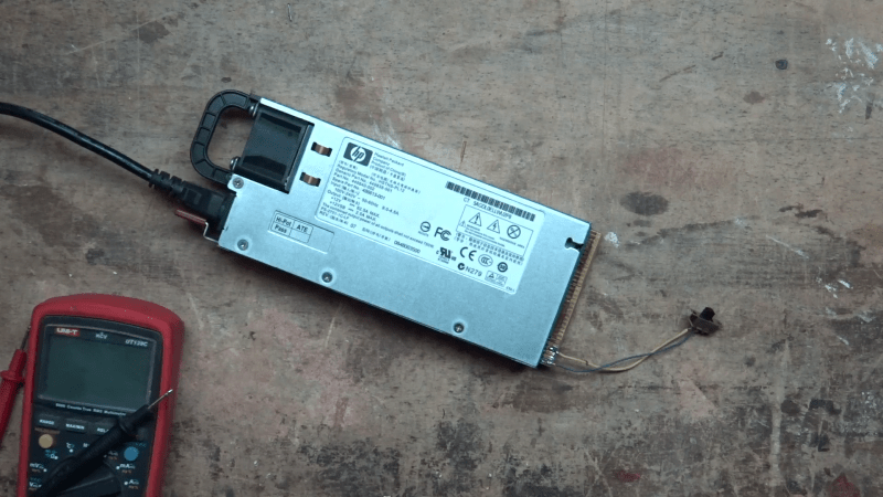 Modded Server PSU Provides Plenty of Current - Hackaday
