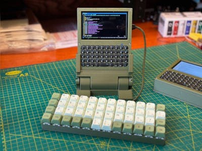 The YARH.IO M4 Is a Raspberry Pi-Powered Handheld You Can — Finally — Build Yourself - Hackster.io