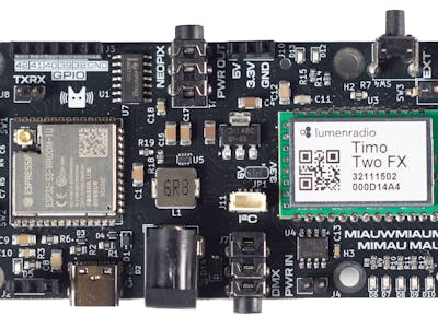 Miauwceiver Syncs Stage Lighting and DIY Robotics - Hackster.io