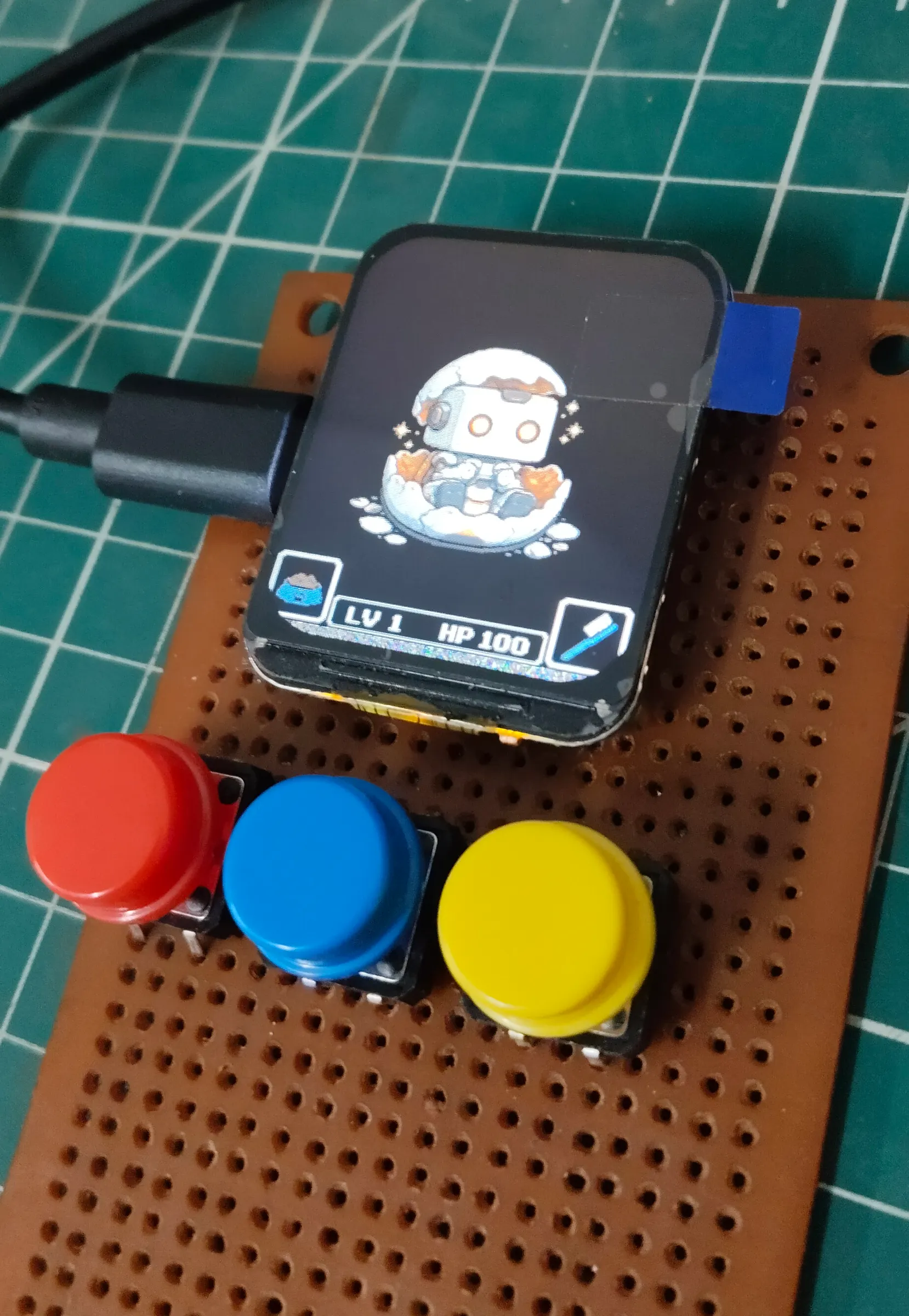 Cyber Gotchi: From Tamagotchi to Modern Digital Life - Adafruit Blog