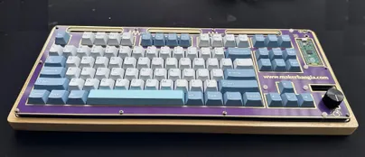 Raspberry Pi Pico Mechanical Keyboard - Adafruit Blog
