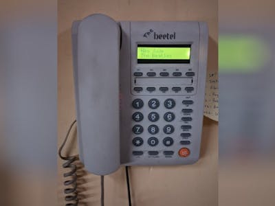 Natya Vidhan Biswas' Upcycled Beetel Phone Is Now a Slick Spotify Stream Selector - Hackster.io