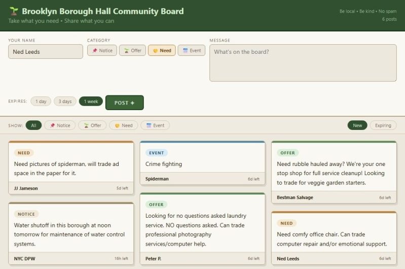 ESP32 Hosts SolarPunk Message Board - Hackaday