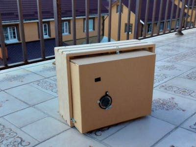Boris Homiakov's One-Pixel Camera Takes Eight-Hour Exposures — 