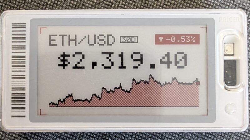 TagTinker Lets You Hack Electronic Shelf Labels - Hackaday