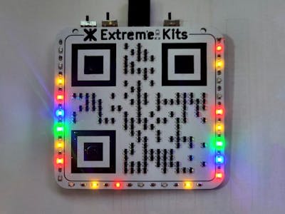 Derek Woodroffe's Extreme Kits Badge Packs 143 Transistors — As QR Code Blocks - Hackster.io