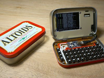 The Curiously Strong Portable Computer - Hackster.io