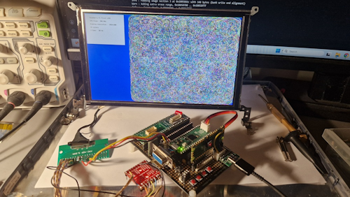 Using LVDS screens with a Raspberry Pi Pico 2 - Adafruit Blog