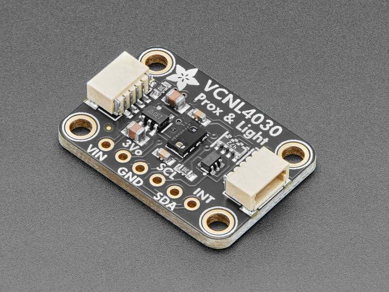 UPDATED LEARN GUIDE: Adafruit VCNL4030 Proximity and Lux Sensor #WipperSnapper #AdafruitLearningSystem @Adafruit - CircuitPython Blog