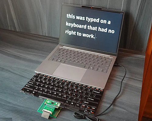 How to reverse-engineer almost any keyboard matrix with Raspberry Pi Pico - CircuitPython Blog